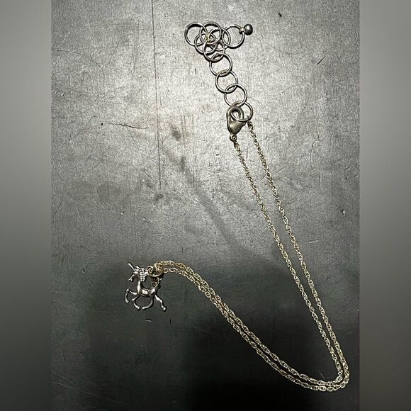 Unique Unicorn‎ Charm Necklace - Picture 3 of 5